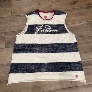Double D Ranch Freedom Stripe Tank